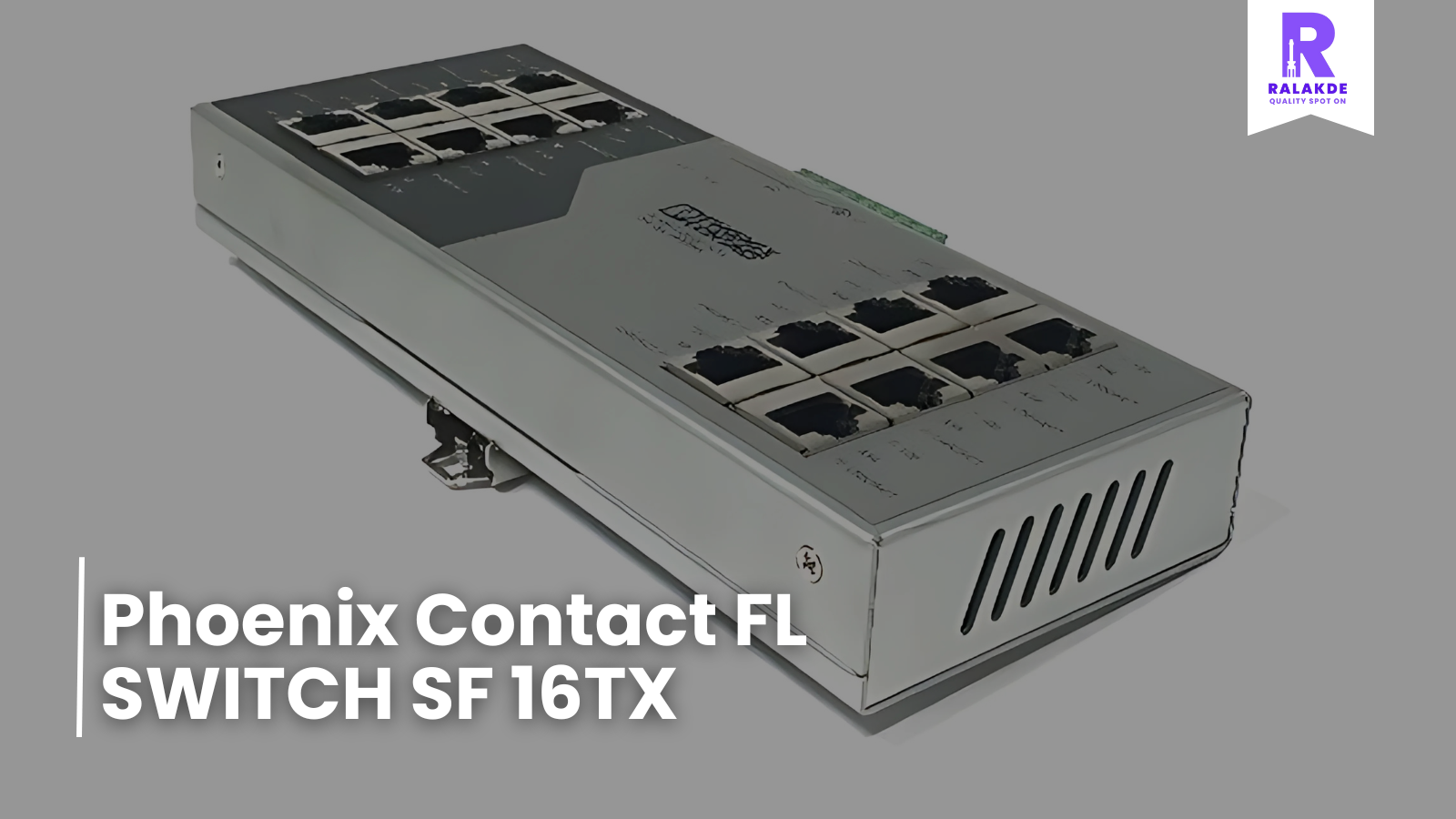 Phoenix Contact FL SWITCH SF 16TX