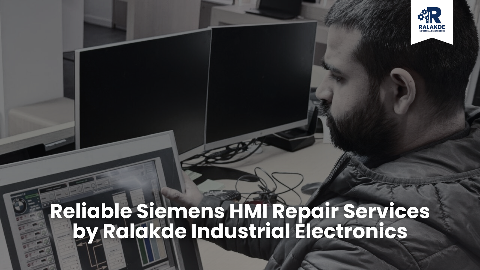 Reliable Siemens HMI Repair Services by Ralakde Industrial Electronics