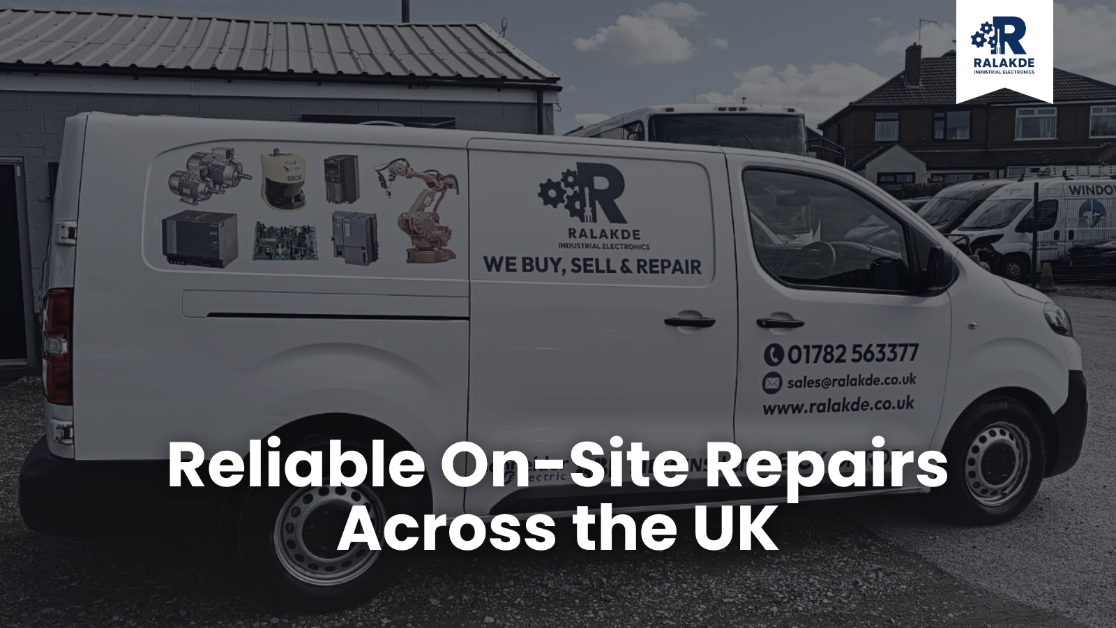 Reliable On-Site Repairs Across the UK