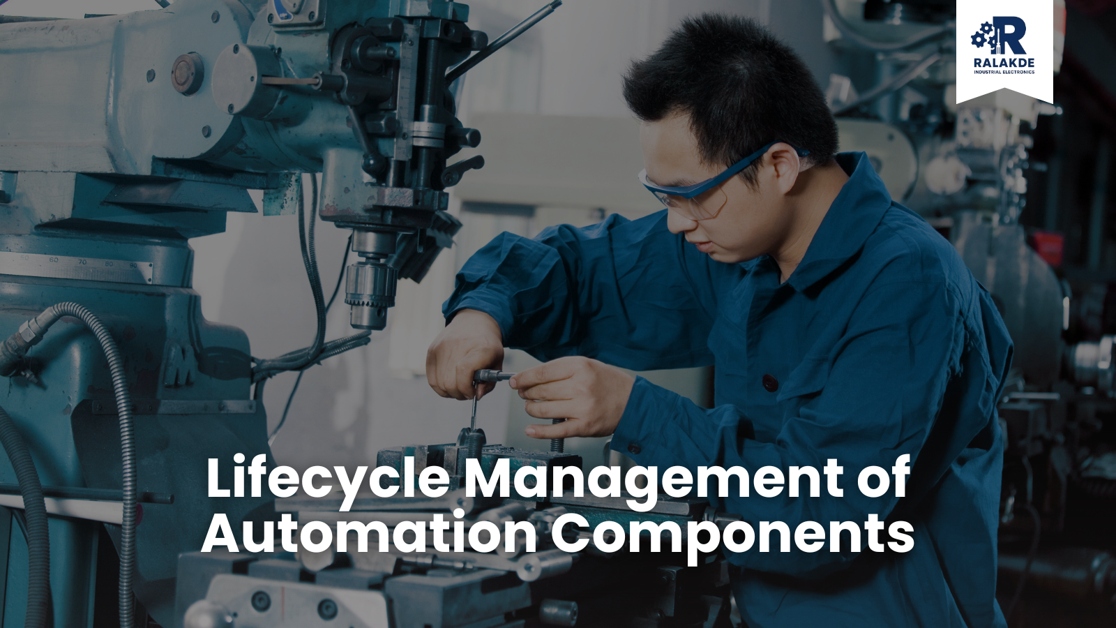 Lifecycle Management of Automation Components