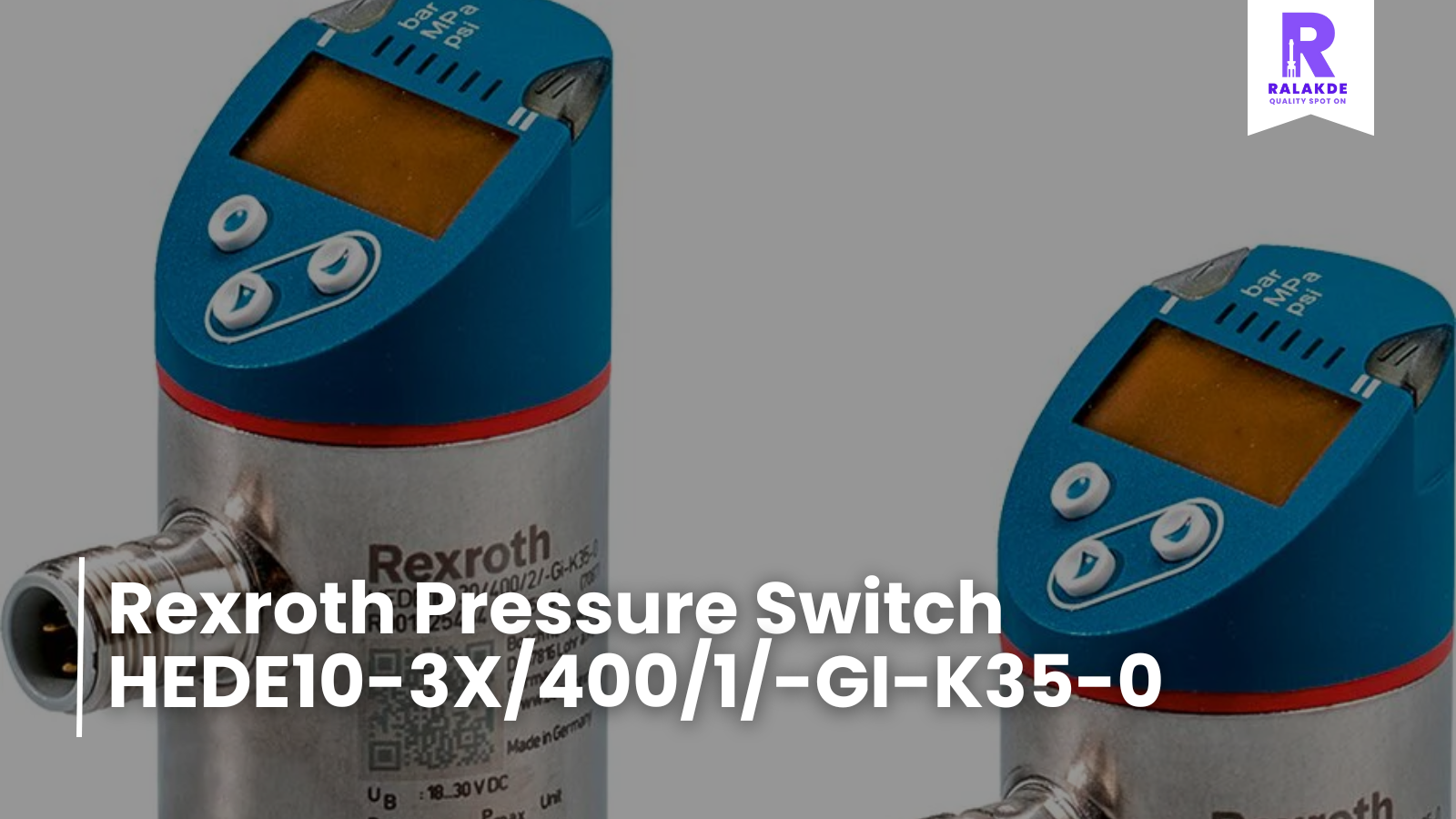 Rexroth Pressure Switch HEDE10-3X/400/1/-GI-K35-0