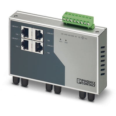 FL SWITCH SF 4TX/3FX ST