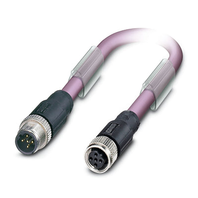 SAC-2P-M12MSB/ 0,5-910/M12FSB