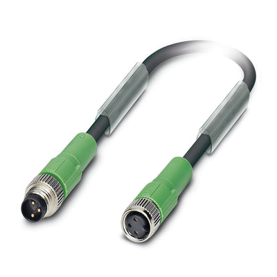 SAC-3P-M 8MS/ 0,6-PUR/M 8FS