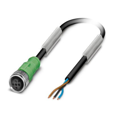 SAC-3P- 5,0-PVC/M12FS