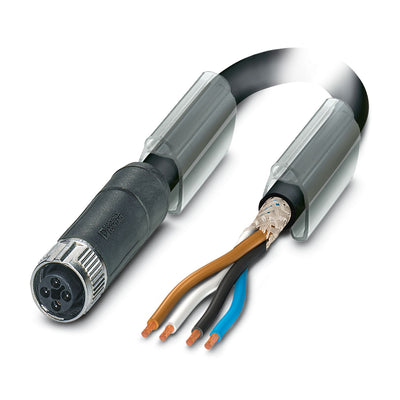 SAC-4P-10,0-PUR/M12FST SH