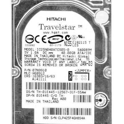 IC25N040ATCS05-0