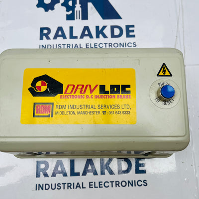 RDM ENGINEERING SM175 DRIV LOC ELECTRONIC DC INJECTION BRAKE