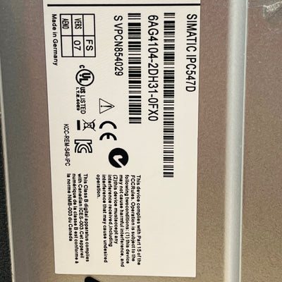 6AG4104-2DH31-0FX0