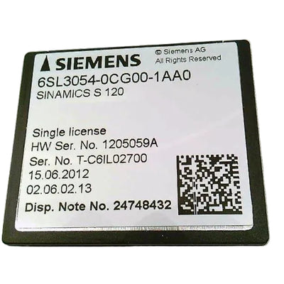 6SL3054-0CG00-1AA0