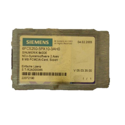 6FC5250-5PX10-3AH0