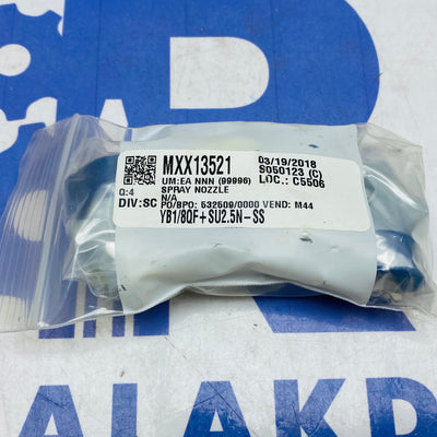MISUMI YB1/8QF+SU2.5N-SS