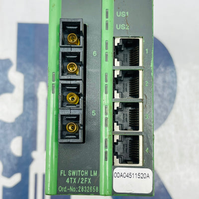 FL SWITCH LM 4TX/2FX
