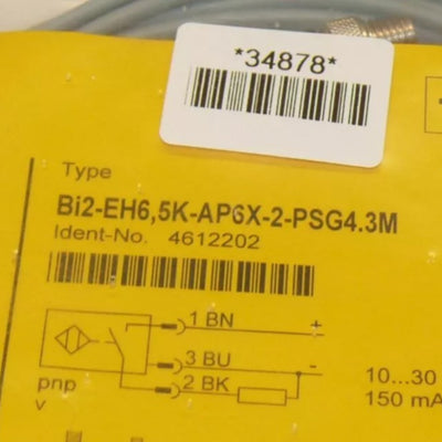 Turck Bi2-EH6.5K-AP6X-2-PSG4.3M