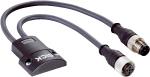 SYSTEM PLUG M12-5 W.EXT