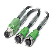 SAC-3P-M12Y/2X5,0-PUR