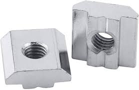 SET OF SLIDING NUTS