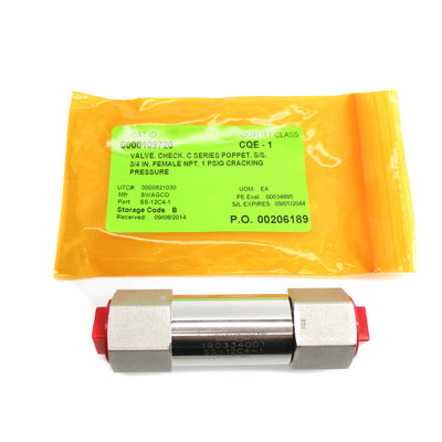SWAGELOK SS-12C4-1