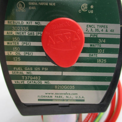 ASCO 8210G035