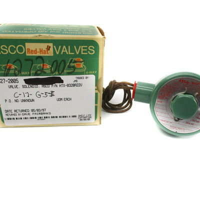 ASCO HTX-8320A22V