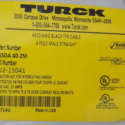 TURCK GSDA 40-2M