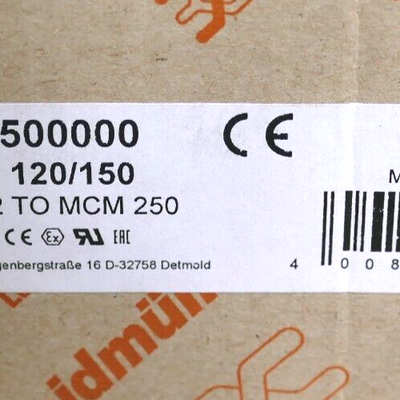 WEIDMULLER WDU 120/150