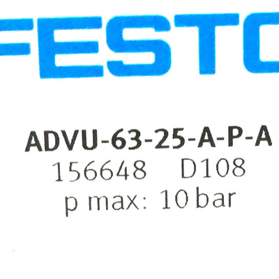 FESTO ADVU-63-25-A-P-A