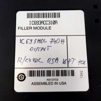 FANUC IC693ACC310A