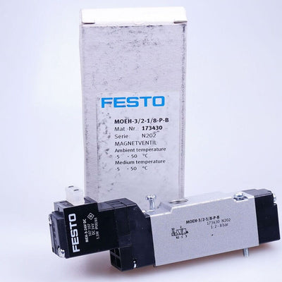 Festo MOEH-3/2-1/8-P-B