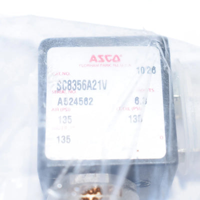Asco SC8356A21V