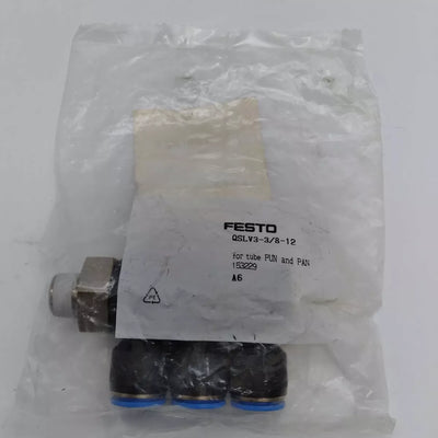 FESTO QSLV3-3/8-12