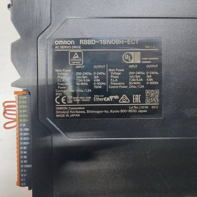 R88D-1SN08H-ECT