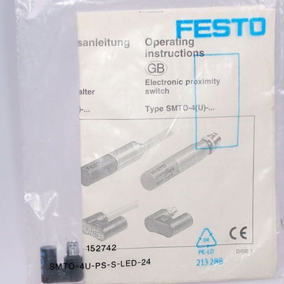 Festo SMTO-4U-PS-S-LED-24