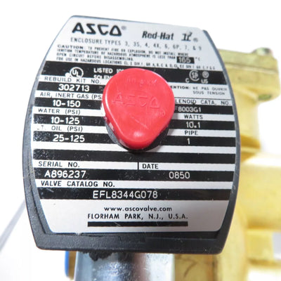 Asco 8344G078