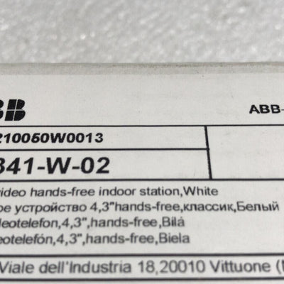 ABB M22341-W-02