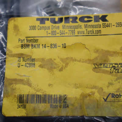 TURCK BSM BKM 14-836-10