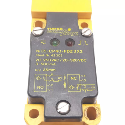 Turck Ni35-CP40-FDZ3X2