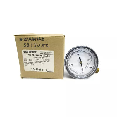ASHCROFT 25-1490-A-02L-15IW