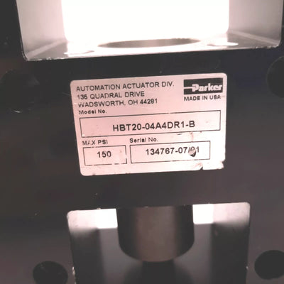 Parker HBT20-04A4DR1-B
