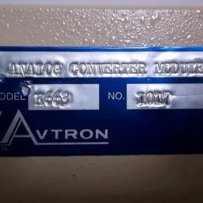 AVTRON K663