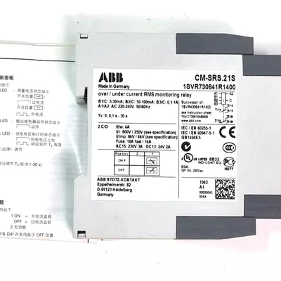 ABB 1SVR730841R1400