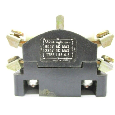 WESTINGHOUSE L-53-4-5