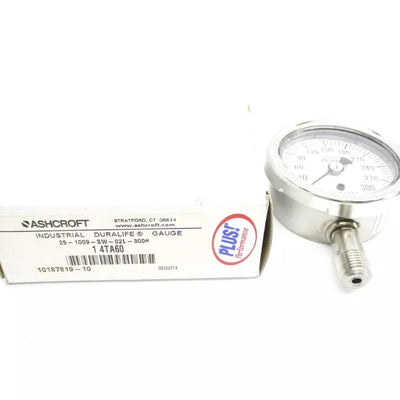 ASHCROFT 25-1009-SW-02L-300