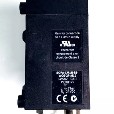 FESTO SOPA-CM1H-R1-WQ6-2P-M12