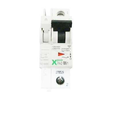 MOELLER FAZ-B6/1 + FAZ-XHI001