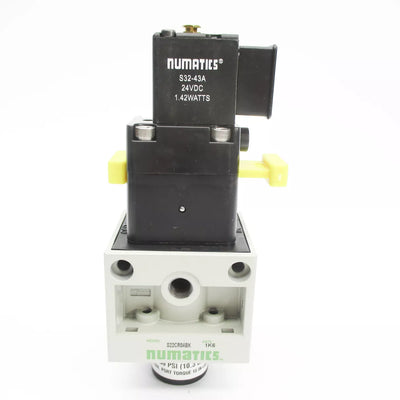 NUMATICS S22CR04BK