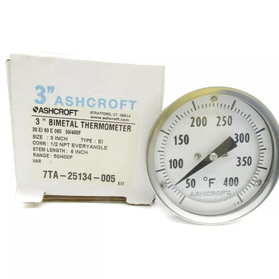 ASHCROFT 30EI60E06050/400F
