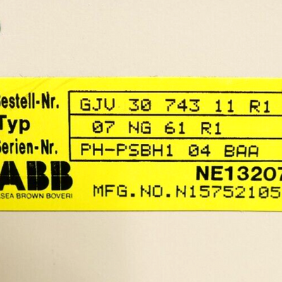 ABB 07NG61R1