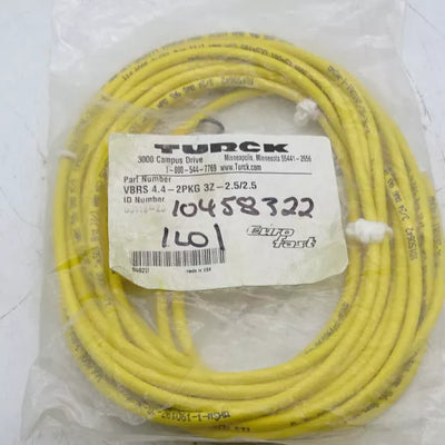 TURCK VBRS 4.4-2PKG 3Z-2.5/2.5