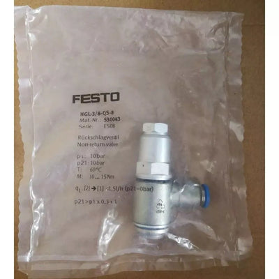 FESTO HGL-3/8-QS-8